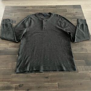 MENS J. CREW THERMAL HENLEY